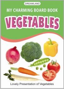 Charming board book - vegetables